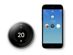 Nest Thermostat app