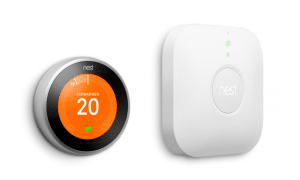 Nest Thermostat en Heatlink